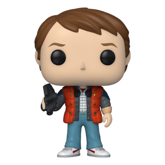 Funko Pop! Vinyl - Back To The Future - Marty In Puffy Vest - 961 889698487054