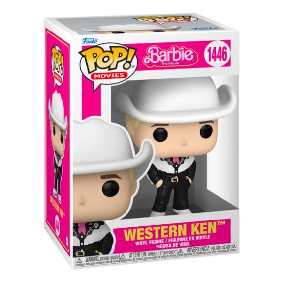 Funko Pop! Vinyl - Barbie Movie - Western Ken #1446