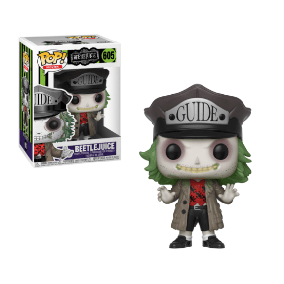 Funko Pop! Vinyl - Beetlejuice Guide Hat