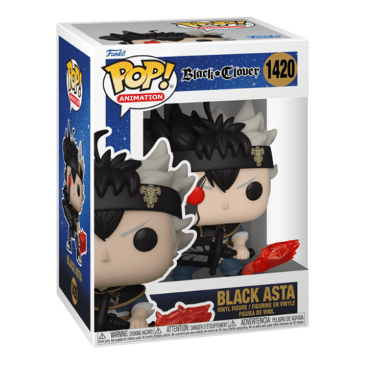 Funko Pop! Vinyl - Black Clover - Black Asta