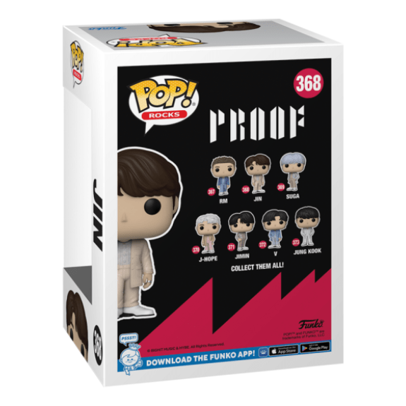 Funko Pop! Vinyl - BTS Season 4 - Jin