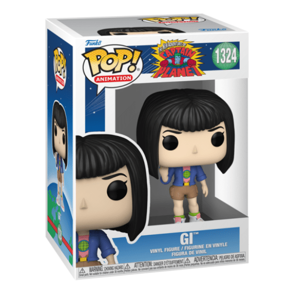 Funko Pop! Vinyl - Captain Planet - Gi