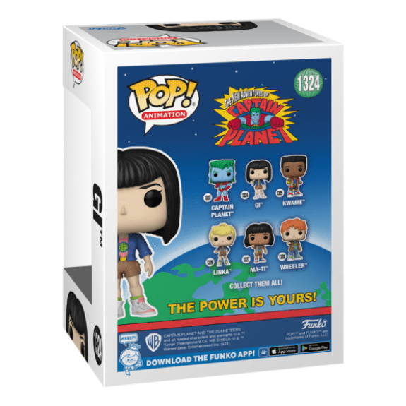 Funko Pop! Vinyl - Captain Planet - Gi