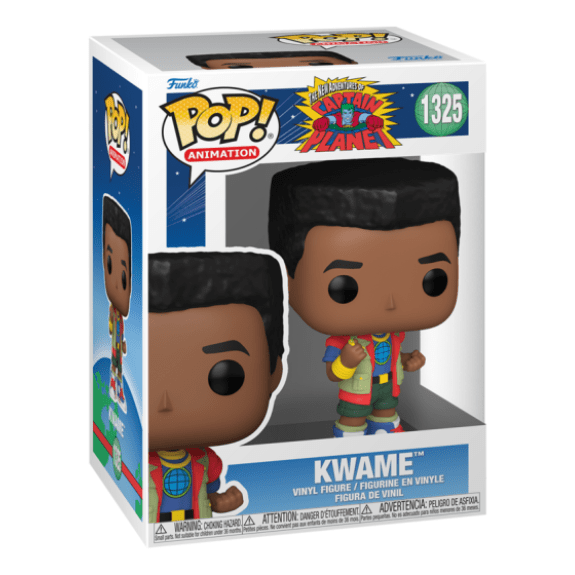 Funko Pop! Vinyl - Captain Planet - Kwame