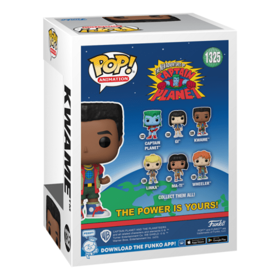 Funko Pop! Vinyl - Captain Planet - Kwame