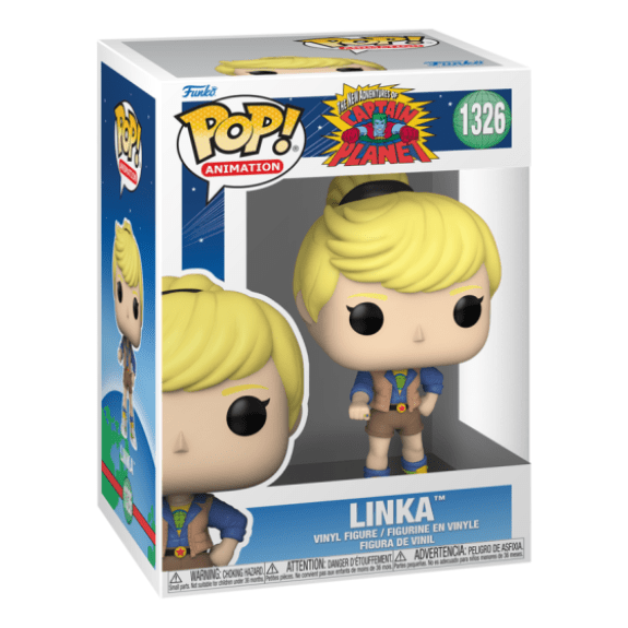 Funko Pop! Vinyl - Captain Planet - Linka