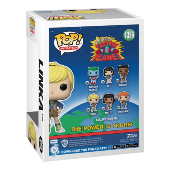 Funko Pop! Vinyl - Captain Planet - Linka