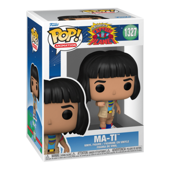 Funko Pop! Vinyl - Captain Planet - Ma-Ti