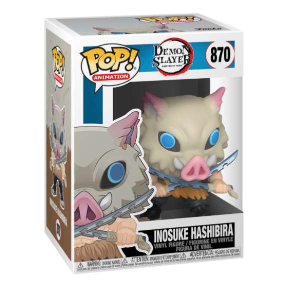 Funko Pop! Vinyl - Inosuke Hashibira - Demon Slayer | Lennie's Toys