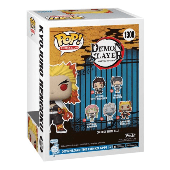 Funko Pop! Vinyl - Demon Slayer - Kyojuro Renegoku