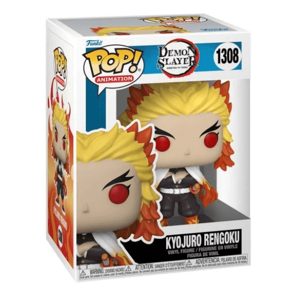 Funko Pop! Vinyl - Demon Slayer - Kyojuro Renegoku