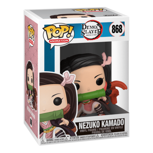Funko Pop! Vinyl - Demon Slayer - Nezuko Kamado - 868 889698490139