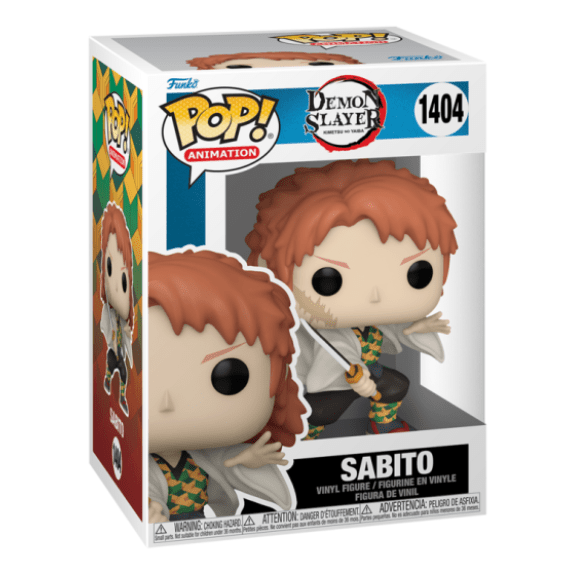 Funko Pop! Vinyl - Demon Slayer - Sabito