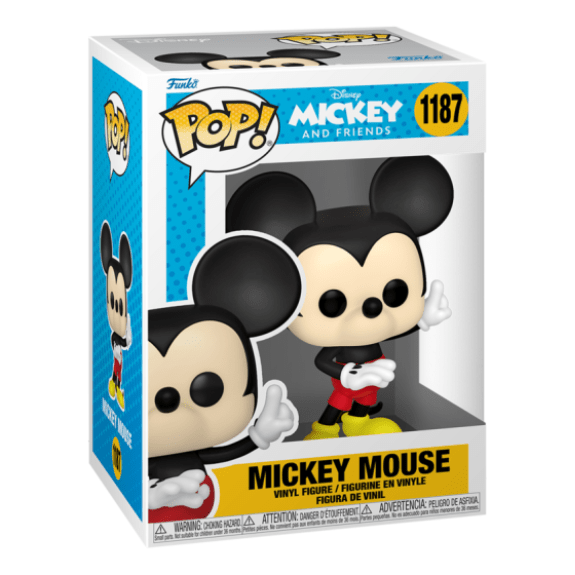 Funko Pop! Vinyl - Disney Classics - Mickey Mouse 889698596237