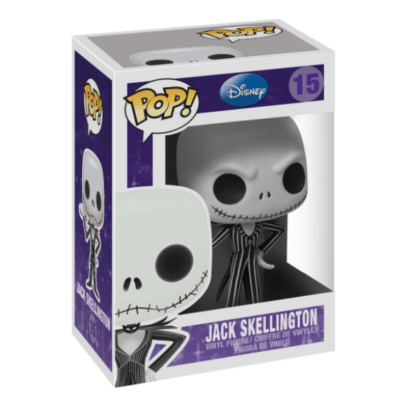 Funko Pop! Vinyl - Disney Series 2 - Jack Skellington 830395024684