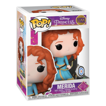 Funko Pop! Vinyl - Disney Ultimate Princess - Merida
