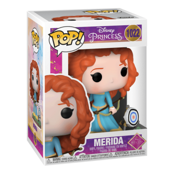 Funko Pop! Vinyl - Disney Ultimate Princess - Merida