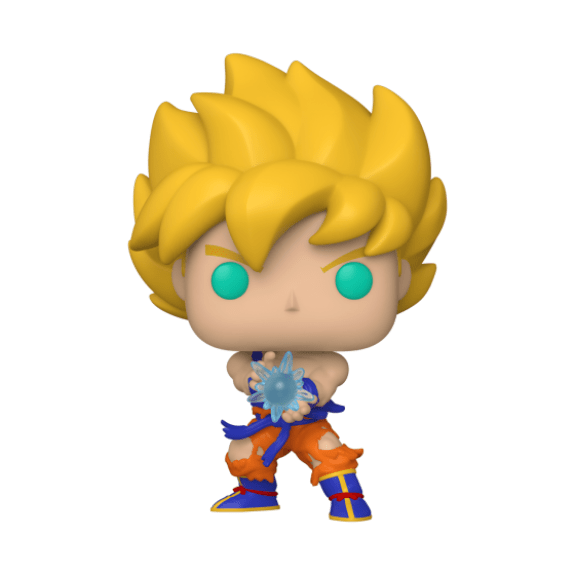 Funko Pop! Vinyl - Dragon Ball Z S9 - Super Saiyan Goku With Kamehameha - 948 889698486606