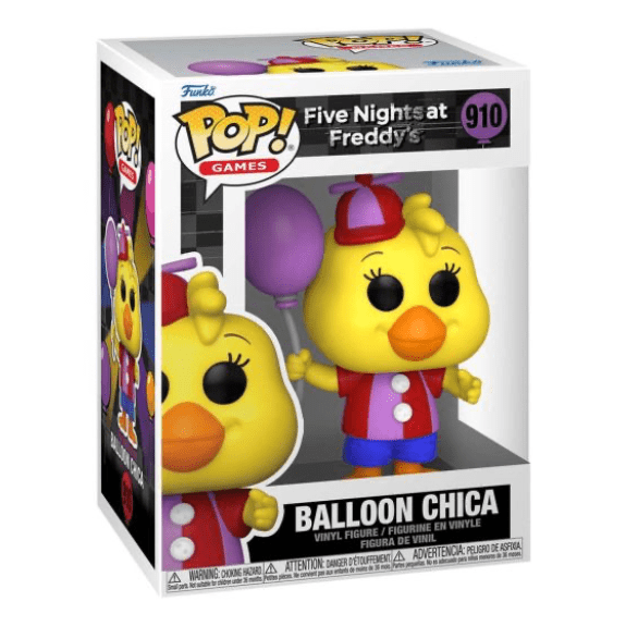 Funko Pop! Vinyl - Five Nights At Freddy's - Balloon Chica 889698676267