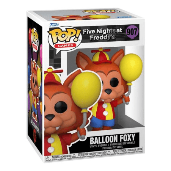 Funko Pop! Vinyl - Five Nights At Freddy's - Balloon Foxy 889698676274