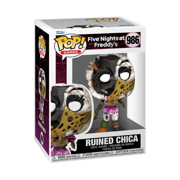 Funko Pop! Vinyl - Five Nights At Freddy's - Ruined Chica #986 889698724715