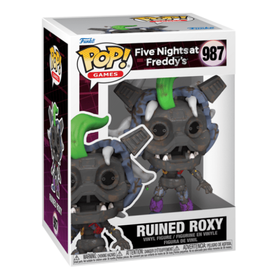 Funko Pop! Vinyl - Five Nights At Freddy's - Ruined Roxy #987 889698724722