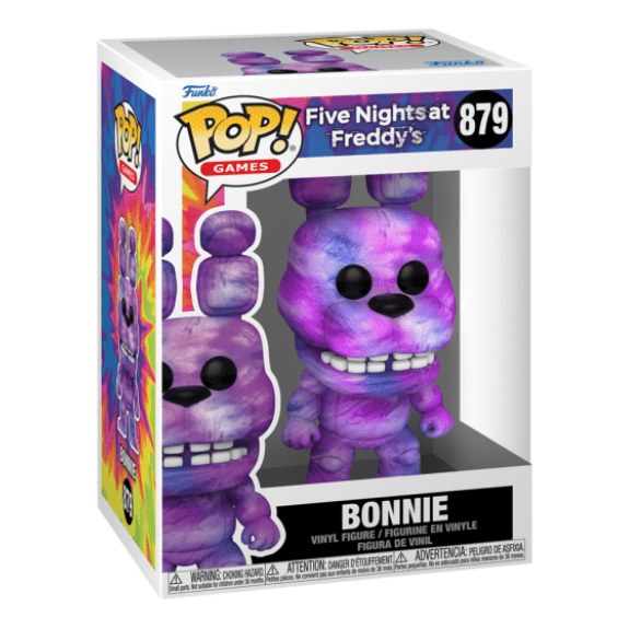 Funko Pop! Vinyl - Five Nights At Freddy's - Tie-Dye Bonnie - 879 889698642293