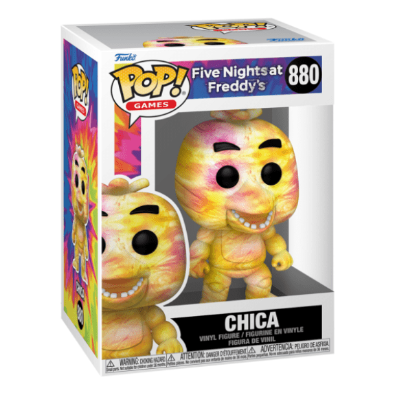 Funko Pop! Vinyl - Five Nights At Freddy's - Tie-Dye Chica - 880 889698642309