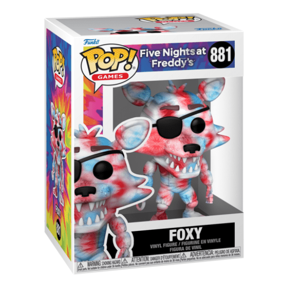 Funko Pop! Vinyl - Five Nights At Freddy's - Tie-Dye Foxy - 881 889698642316