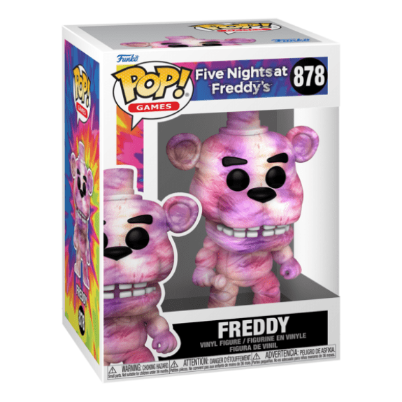 Funko Pop! Vinyl - Five Nights At Freddy's - Tie-Dye Freddy - 878 889698642323