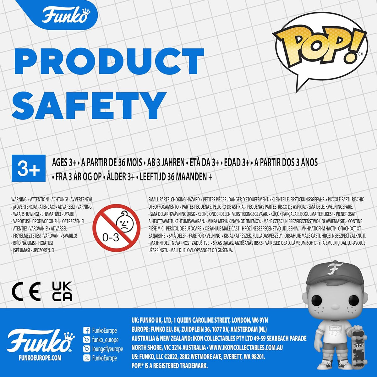 Funko Pop! Vinyl - Five Nights At Freddys - Foxy The Pirate Figure 889698110327