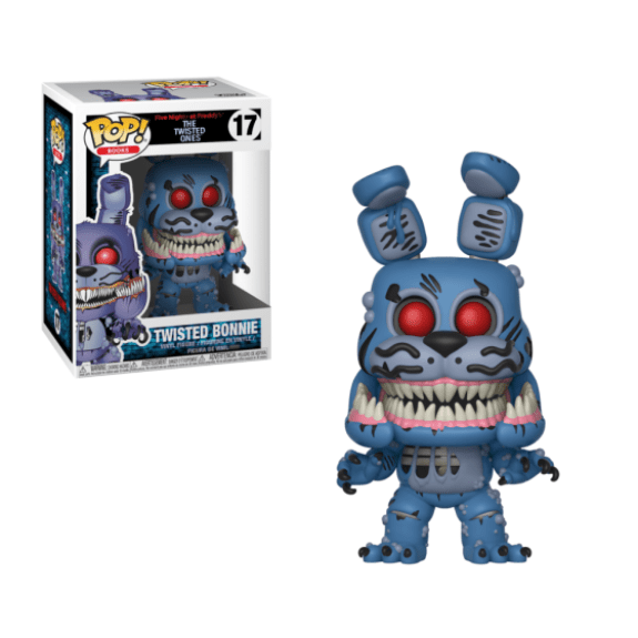 Funko Pop! Vinyl - Five Nights At Freddys - Twisted Bonnie 889698288064
