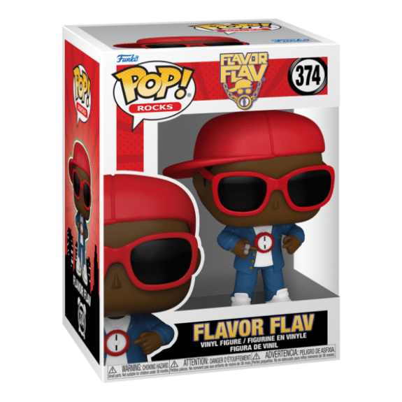 Funko Pop! Vinyl - Flavor Flav