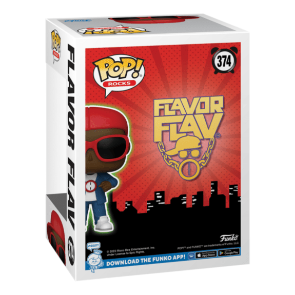 Funko Pop! Vinyl - Flavor Flav