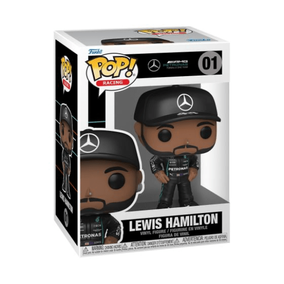 Funko Pop! Vinyl - Formula One - Lewis Hamilton - 01 889698622202