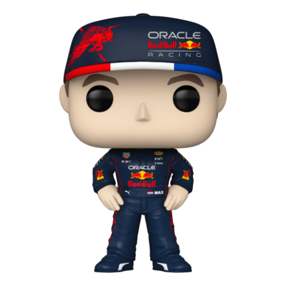 Funko Pop! Vinyl - Formula One - Max Verstappen