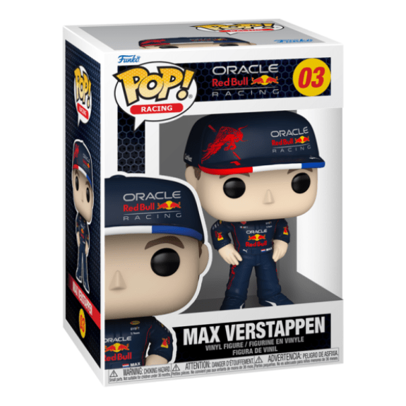 Funko Pop! Vinyl - Formula One - Max Verstappen