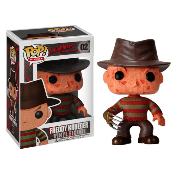 Funko Pop! Vinyl - Freddy Krueger 830395022918