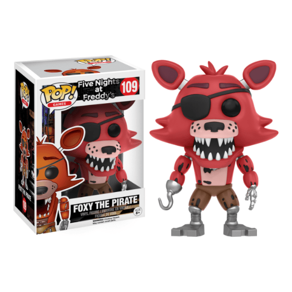 Funko Pop! Vinyl - Five Nights At Freddy's - Foxy The Pirate Figure