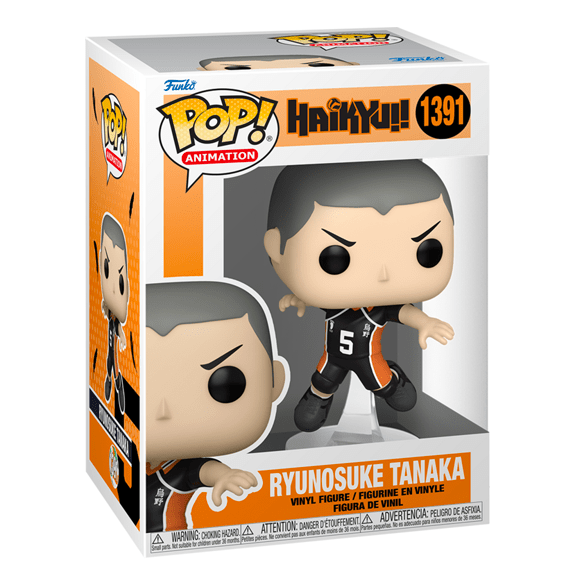 Funko! Pop! Vinyl - Haikyu - Ryunosuke Tanaka