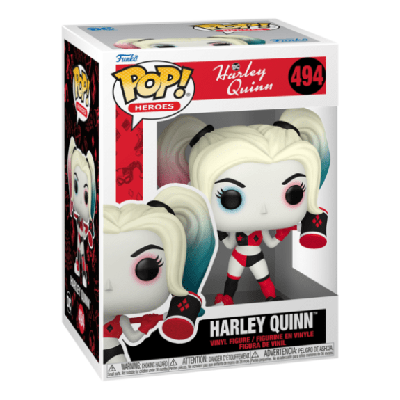 Funko Pop! Vinyl - Harley Quinn - Harley Quinn