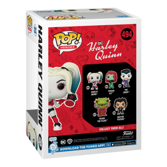 Funko Pop! Vinyl - Harley Quinn - Harley Quinn