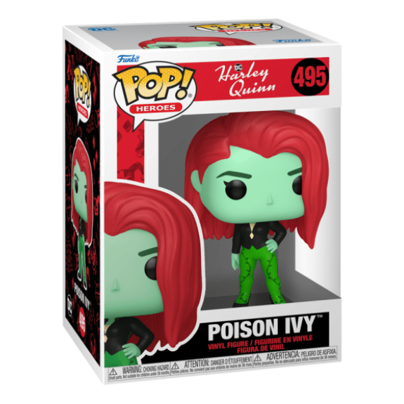 Funko Pop! Vinyl - Harley Quinn - Poison Ivy