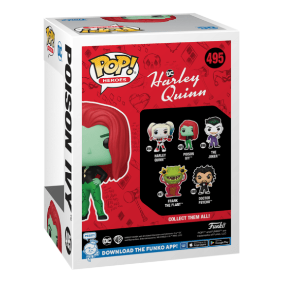 Funko Pop! Vinyl - Harley Quinn - Poison Ivy