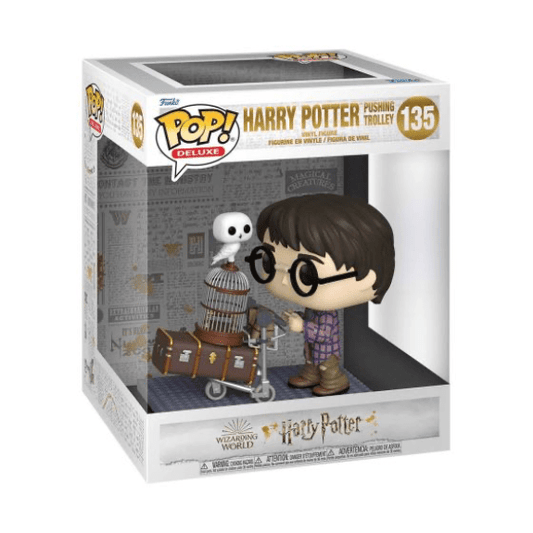Funko Pop! Vinyl - Harry Potter - Harry Pushing Trolley 889698573603