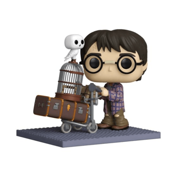 Funko Pop! Vinyl - Harry Potter - Harry Pushing Trolley 889698573603