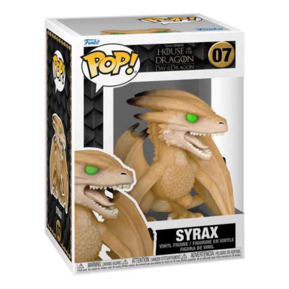 Funko Pop! Vinyl - House of the Dragon - Syrax 889698656054