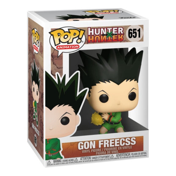Funko Pop! Vinyl - Hunter x Hunter - Gon Freecs Jajanken - 651 889698410625