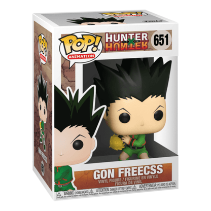 Funko Pop! Vinyl - Hunter x Hunter - Gon Freecs Jajanken - 651 889698410625