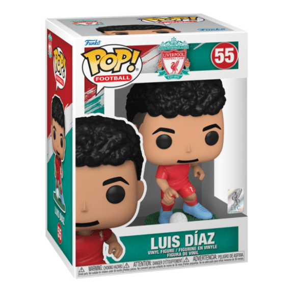 Funko Pop! Vinyl - Liverpool - Luis Diaz